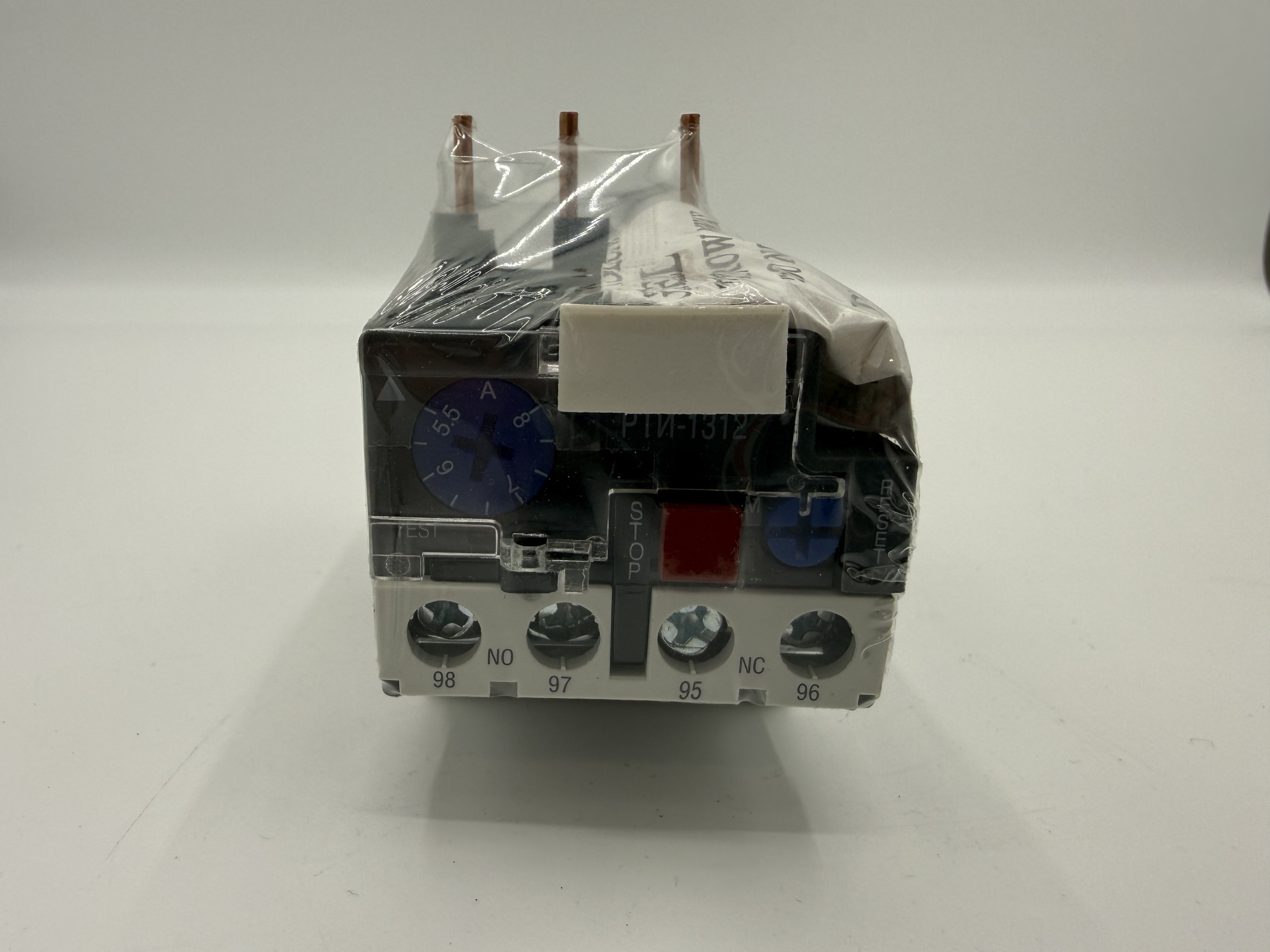 Реле  ИЭК IEK РТИ-1312 электротепловое 5,5-8А